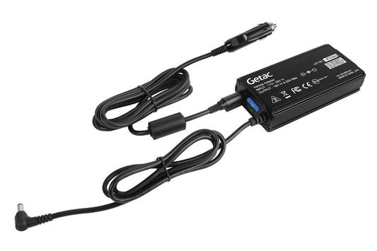 Getac 120W 11-16V, 22-32V DC Vehicle adapter, 3 year warranty