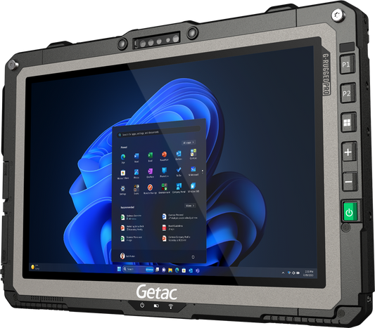 Getac UX10G3 Lite - Pentium Gold 8505, 10.1"+Camera, Win11+8GB, 256GB PCIe SSD, SR(WUXGA LCD+TS+stylus+Rear Cam), WIFI+BT+5G GPS