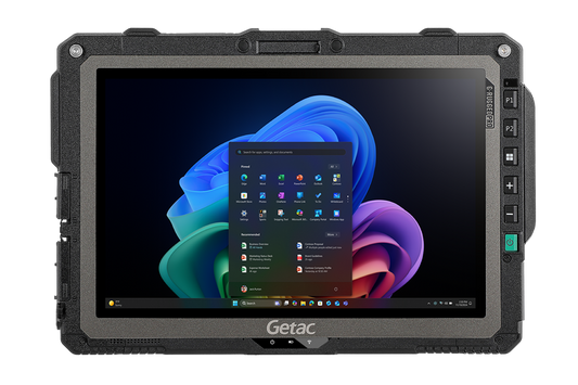 Getac UX10G5 16GB RAM - Ultra 5 226V, 10.1"+Hello Cam., Win11+16GB, 256GB SSD, SR(WUXGA LCD+TS+stylus+Rear Cam), DC Power Jack+AC Adapter, WIFI+BT+4G GPS+PT