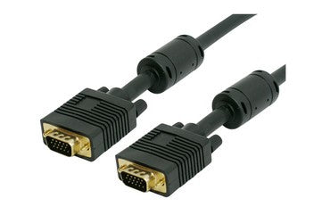 COMSOL 2MTR VGA MONITOR CABLE 15 PIN MALE TO 15 PIN MALE