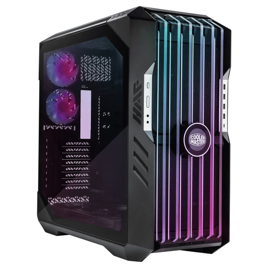 COOLER MASTER ATX, ARGB TEMPERED GLASS INTAKE, 2YR