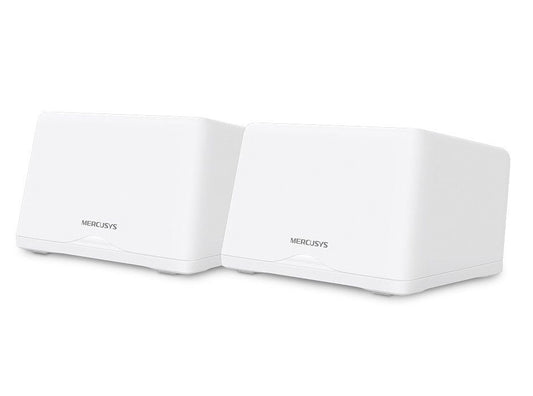 TP-LINK MERCUSYS HALO BE9300 MESH WI-FI 7 TRI-BAND SYSTEM, 2.5GbE(3), 2-PACK, 2YR