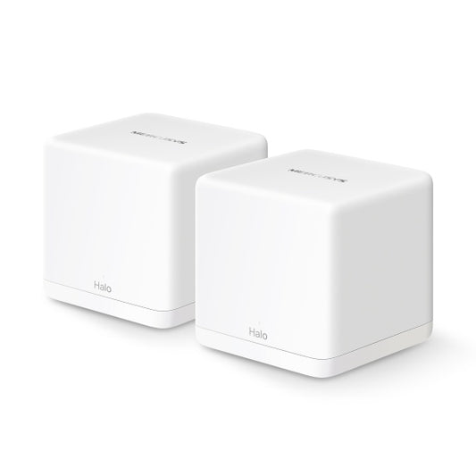 TP-LINK MERCUSYS HALO AX1500 MESH WI-FI 6 DUAL-BAND SYSTEM, GbE(2), 2-PACK, 2YR