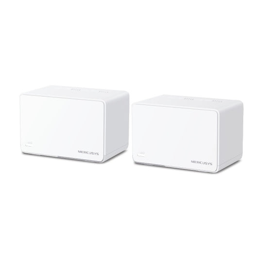 TP-LINK MERCUSYS HALO AX3000 MESH WI-FI 6 DUAL-BAND SYSTEM, GbE(3), 2-PACK, 2YR