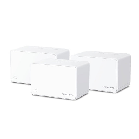 TP-LINK MERCUSYS HALO AX3000 MESH WI-FI 6 DUAL-BAND SYSTEM, GbE(3), 3-PACK, 2YR