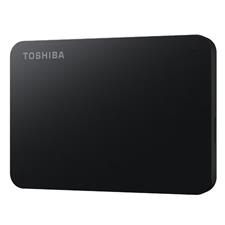 TOSHIBA 2TB CANVIO BASIC - 2.5" PORTABLE USB 3.0 HARD DRIVE, BLACK, 3YR