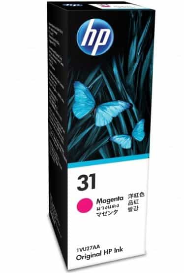HP 31 Original Ink Cartridge for Smart Tank Series 8000 Pages Yield 70mL Magenta