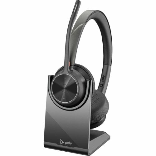 POLY VOYAGER 4320 USB-C HEADSE T BT700 DONGLE CHARGING STAN D