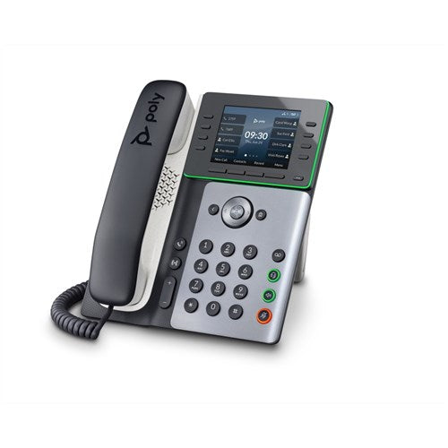 POLY EDGE E300 IP PHONE AND PO E-ENABLED