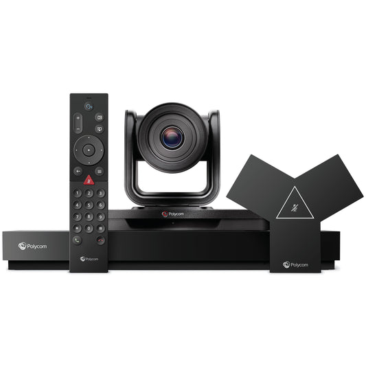 POLY G7500 VIDEO CONFERENCING SYSTEM WITH EAGLEEYEIV 12X KIT AUST