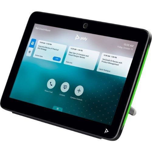 POLY TC10 TOUCH CONTROLLER BLA CK