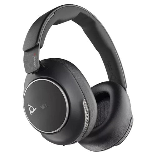 POLY VOYAGER SURROUND 80 UC MI CROSOFT TEAMS CERTIFIED USB-C HEADSET USB-C/A ADAPTER