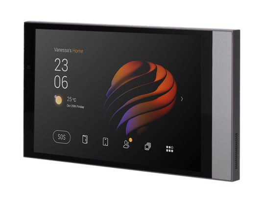 AKUBELA 8-INCH TOUCH SCREEN ANDRIOD BASED CONTROL PANNEL POE