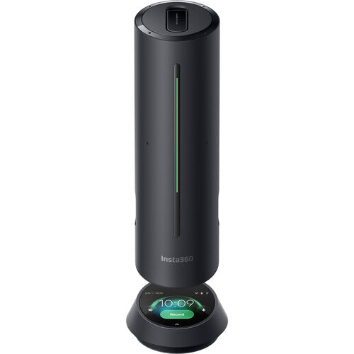 Insta360 (CINSABCA) Wave Graphite Black includes 1x Wireless Dongle, 1x USB C-C Data Cable and 1x USB C-A Adapter