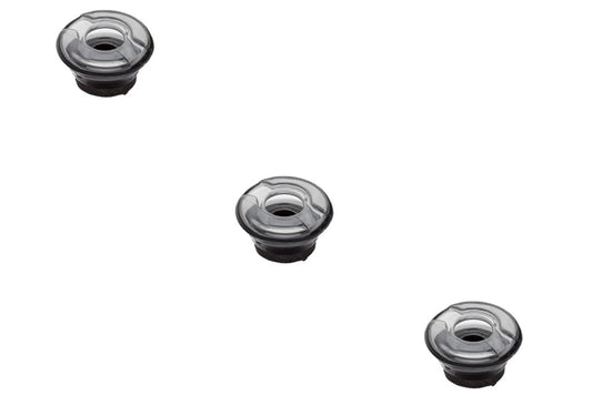 Ear tips for BH71 (large, 3pcs) Soft-touch material Designed specifically for the Yealink BH71 headset, passive noise blocking, three genuine Yealink