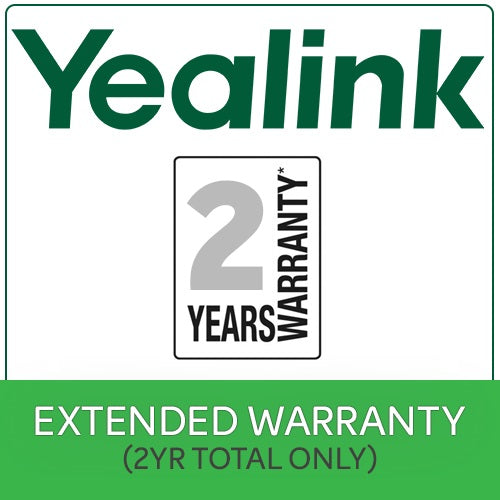 Yealink 2 Years Extended Return To Base (RTB) Yealink Warranty $50 Value, Yealink Microsoft Devices AMS Program for End Users