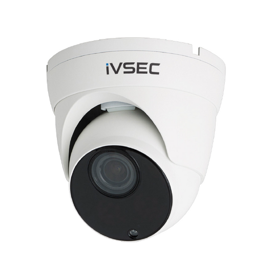 IVSEC TURRET IP CAMERA  5MP  2.8MM-12MM MOTORISED LENS  20FPS  POE  IP66  40M IR