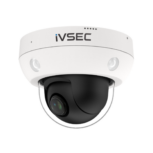 IVSEC PTZ SPEED DOME IP CAMERA   4MP  2.8-12MM MOTORISED LENS   60FPS  POE  IP66  ADV IVS