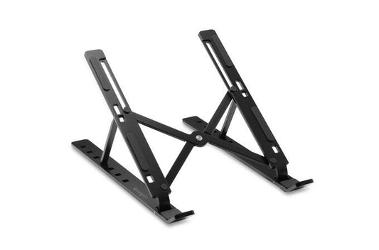 KENSINGTON ALUMINIUM COLLAPSIBLE LAPTOP RISER FOR UP TO 16" NOTEBOOK- BLACK