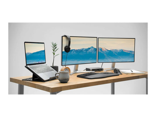 KENSINGTON SMARTFIT EASY RISER 2.0 COOLING STAND FOR UP TO 17" NOTEBOOK - BLACK