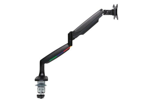 KENSINGTON SINGLE MONITOR ARM, UP TO 34" & 9KG, H/ADJ, VESA 75x75, 100x100 - BLACK