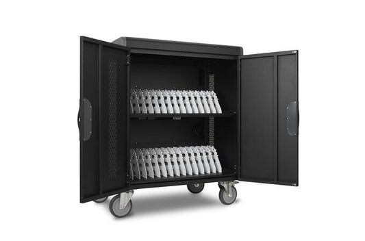 KENSINGTON 32 BAY CHARGE CABINET, FITS UP TO 15.6" LAPTOPS, UP TO 90W AC POWER