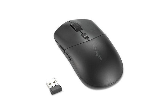 KENSINGTON WIRELESS AND BLUETOOTH MY430 RECHARGEABLE MOUSE - BLACK