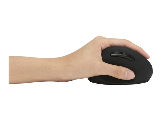 KENSINGTON PROFIT LEFT-HANDED ERGONOMIC WIRELESS MOUSE - BLACK