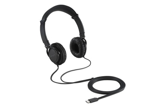 KENSINGTON USB-C Hi-Fi HEADPHONES, 1YR