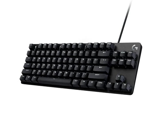 (LS)Logitech G413 TKL SE MECHANICAL GAMING KEYBOARD PBT Keycaps Aluminum top case USB 2.0