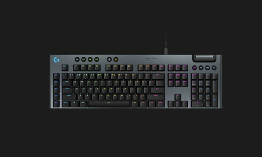 (LS)Logitech G915 X Wired Gaming Keyboard USB port WindowsÆ 10 or later (Optional) Internet access for Logitech G HUB Software