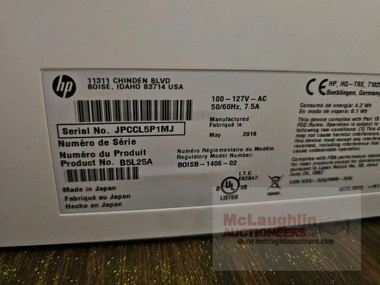 DEMO HP LJ ENT M553DN COLOUR SFP, A4, 38PPM BLK, 38PPM CLR, DUPLEX, NETWORK