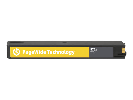 HP 975A YELLOW PAGEWIDE CARTRIDGE
