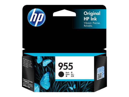HP 955 BLACK INK CARTRIDGE