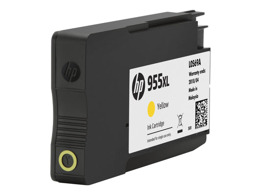 HP 955XL YELLOW INK CARTRIDGE