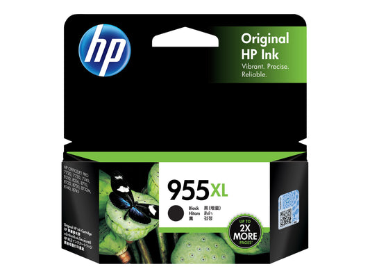 HP 955XL BLACK INK CARTRIDGE