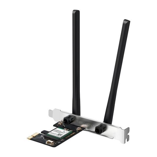 TP-LINK MERCUSYS AX3000 WI-FI 6 DUAL-BAND BLUETOOTH 5.3 PCIE ADAPTER, 2YR