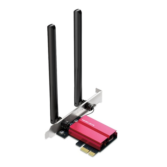 TP-LINK MERCUSYS AXE5400 WI-FI 6E TRI-BAND BLUETOOTH 5.2 PCIe ADAPTER, 2YR