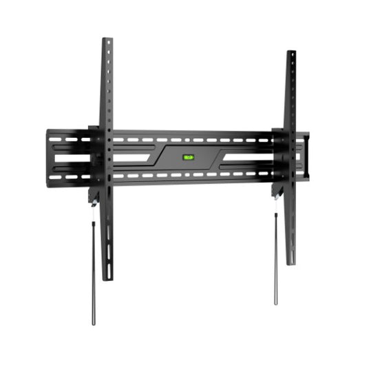 Brateck KL38-69T Large-Screen Large Tilt TV Wall Mount, Fit Screen Size: 43'-100' Up to 75 KG, Fine Texture Black, 85x938x625mm (LS)
