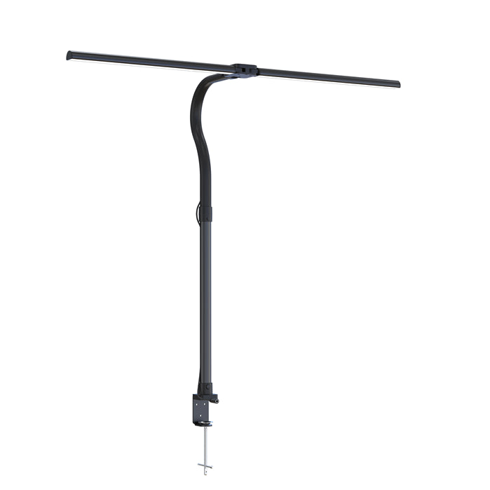 Brateck LDL20-1 LED Lamp Black, Wattage: 24W, 800x250x755mm, Cable Length: 1.5m (LS)