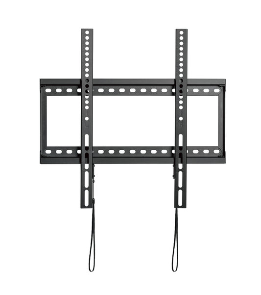 Brateck Fixed TV Wall Mount For 32'-70' up to 75KG, VESA Compatible: 50x50,75x75,100x100,100x150,100x200,200x200,300x200,200x400 Fine Texture Black