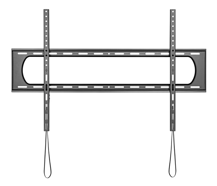 BrateckAffordable Heavy-Duty TV Wall Mount For 60ÄöÑÄöÑ120ÄöÑÄöÑ Fit Curved TV up to 120KG, VESA 50x50 up to 900x600 Fine Texture Black