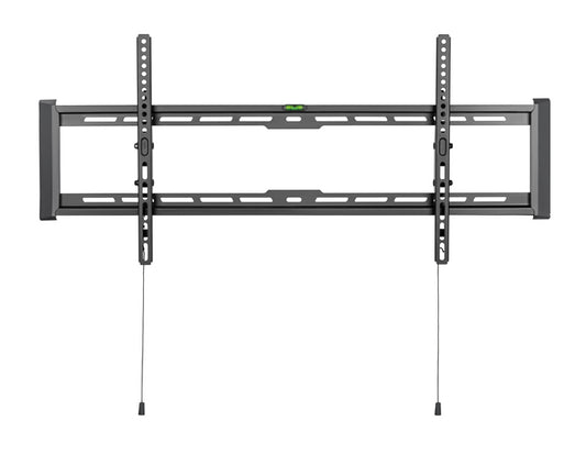 BrateckUltra-Slim and Heavy-Duty TV Wall Mount For 43'-90' up to 75KG, VESA 200x200,300x200,400x200,300x300,400x300,400x400,600x400,800x400 Black
