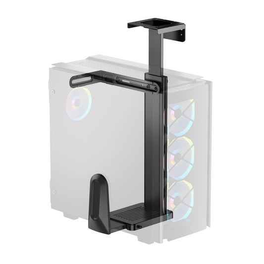 mbeat¬Æ activiva Ultra-Wide Adjustable Wall & Under-Desk PC Mount ACA-MNT-CPU01K Heavy-duty weight capacity up to 20kg