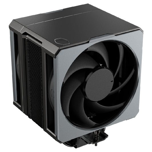 COOLER MASTER HYPER 612 APEX, FULL BLACK COATED, 6 HEAT PIPES SINGLE TOWER HEAT SINK