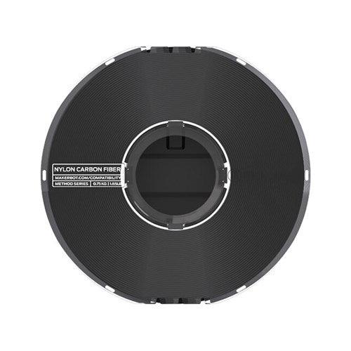 MakerBot 1.75mm Nylon Carbon Fiber Filament 0.5kg Black METHOD METHOD X