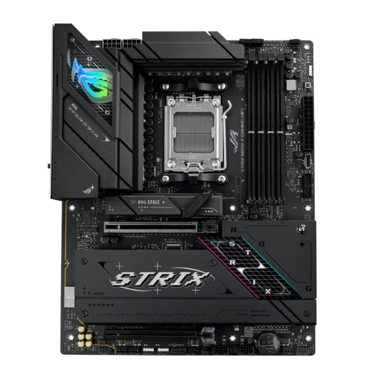 ASUS AMD ROG STRIX B850-F GAMING WIFI (AM5) ATX Motherboard, DDR5 192GB, 1x PCIe 5.0 x16 slot, 4 xM.2 slots, 2x SATA, Wi-Fi 7, Intel 2.5Gb