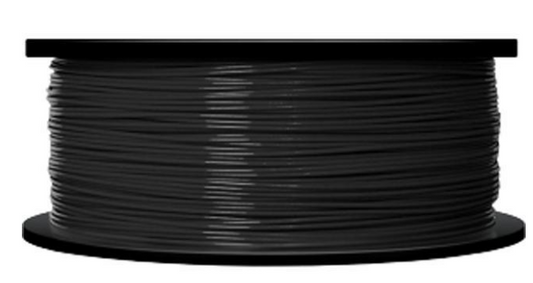 MakerBot PLA Filament Large Spool 0.9kg True Black Replicator 5th gen Replicator 2 Z18