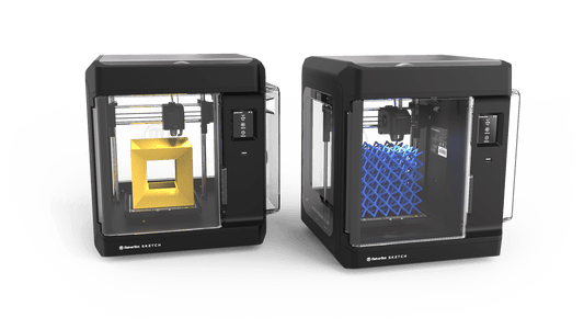 MakerBot Sketch Classroom 3D Printer Bundle 2 printers and accessories