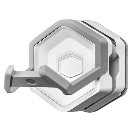 COOLER MASTER GEM WHITE MULTI-PURPOSE MAGNETIC HOLDER, RUBBERIZED PROTECTIVE ARMS, SUPPORT